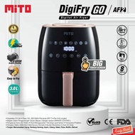 AIR FRYER MITO AF2 BLACK 100% ORIGINAL