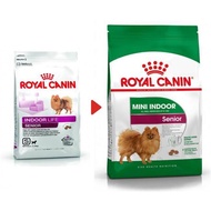 Royal Canin Mini Indoor Senior อาหารสุนัข สูงอายุ 7 ปีขึ้นไป 3กิโลกรัม