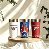 stanley Stanley-style thermos cup, Arsenal co-branded stainless steel thermos cup473ml Highly Attrac