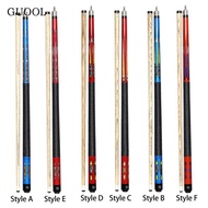 GUOOL Billiards 1/2 Split 57 Inches Two Sections for Home Practice