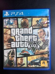 PS4 Grand Theft Auto V 俠盜獵車手 5