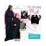 1 Piece Telekung Adult and Kids Size