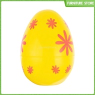 [Wishshopeelxj] 10Pcs Jumbo Easter Eggs Easter Basket Fillers Eggshell Large Decorative Fillable