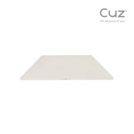 Cuz XPE抑菌4cm摺疊遊戲厚地墊(120x160cm)雙面單色-米