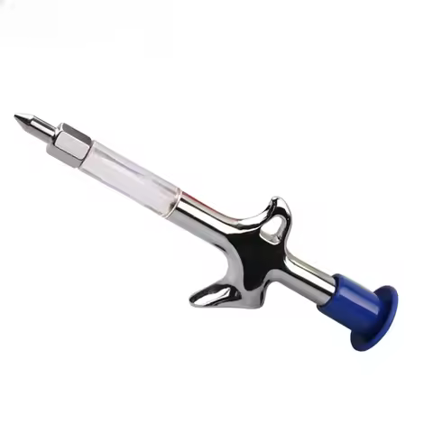 Cycling Aluminum Alloy Grease Gun Mini Nozzle Syringe Bicycle Accessories Upkeep Chain Injector Cycl
