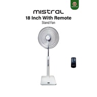 Mistral Stand Fan 18 Inch With Remote MSF1805MR
