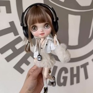 Small Cloth blythe Doll Clothes Camel Sports Vest Skirt OB24 azone 19 Joint Body Can Wear
