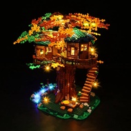 Light Kit 21318 Tree House (Only LED Light kit ,No blocks Model)