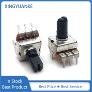 1Pcs/lot 12 Square Type Single Vertical B20K B50K Audio Volume Adjustable Potentiometer B20K B50K 3-