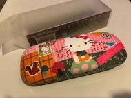 Hello Kitty 布質眼鏡盒 💓