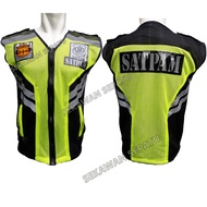 Ss Security Vest Mesh Security Vest Gada Pratama Security Vest
