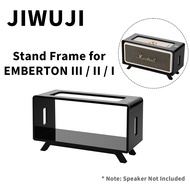 Creative Acrylic Desktop Stand Frame for Marshall EMBERTON  III / II / I Speaker Decoration