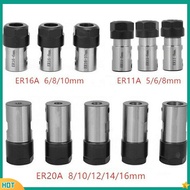 【JL】 Motor Shaft Collet Chuck ER11 ER16 ER20A 5-16mm Extension Rod Toolholder CNC