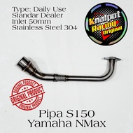 Wrx S150 NMax Pipe Only Exhaust Original WRX
