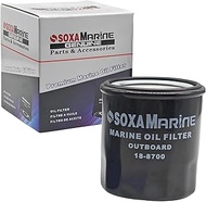 SOXAMarine 5GH1344050 Maintenance Oil Filter for Yamaha 15 20 25 40 50 60 70 HP Outboard Engine 5GH-
