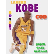 NBA kobe bryant lakers basketball Jersey NBA basketball shirt full embroidery