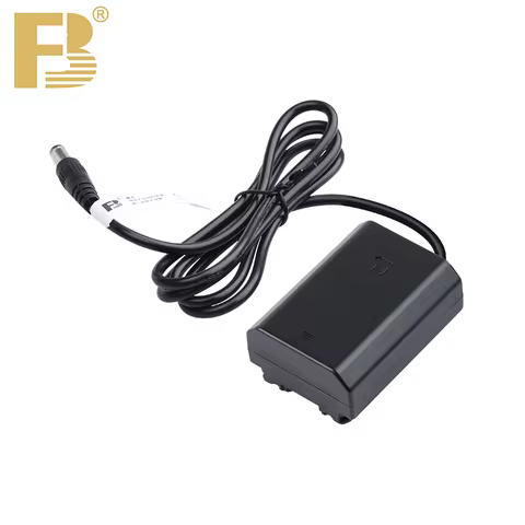 FB FZ100 Dummy Battery Adapter Kit AC Power Supply for Sony NP FZ100 ILCE-7M4 ILME-FX3 A7RM3A ILCE-9