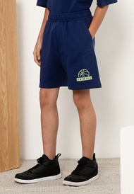 Skechers สเก็ตเชอร์ส กางเกงขาสั้นเด็ก Kids Basketball Culture Shorts - SL325K265-007D