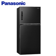 【Panasonic 國際牌】ECONAVI二門650L冰箱 NR-B651TV-K -含基本安裝+舊機回收