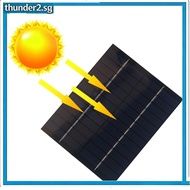 【1.14】 5W 12V Solar Panel Solar Charging Panel Charge 9V-12V Battery 110X136MM