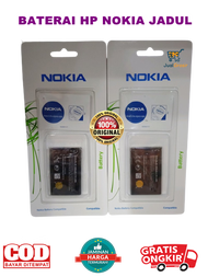 Baterai Hp Nokia Jadul BL 5c 105 Batu Baterai Nokia Jadul - Baterai Nokia Murah Double Power - Bukan