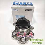 REAR WHEEL BEARING XTRAIL T31 T32 2007-2019 HUB465T-6 NTN