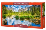 CASTORLAND 4000 Piece Jigsaw Puzzles, Yosemite Valley, USA, Landscape Puzzle, National Park, Adult P