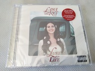 CD แผ่นซีดี ซีดีเพลงสากล Lana Del Rey – Lust For Life A3-46