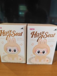 POP MART Have A Seat LABUBU 公仔