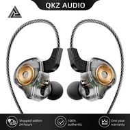 QKZ AK6-Ultra In-Ear Dynamic Earphones Mobile Phone Monitor Earphones Wired Control With Microphone 