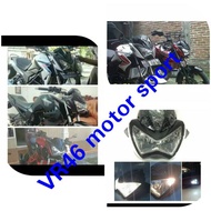 Mask ninja Z250 Vixion CB150R Byson xabre Verza universal Reflector/