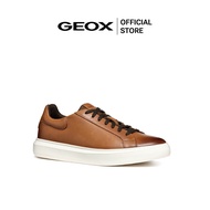 GEOX รองเท้าลำลองผู้ชาย รุ่น U DEIVEN - LT BROWN FW24 (U455WDC6002M_F4BRXX)