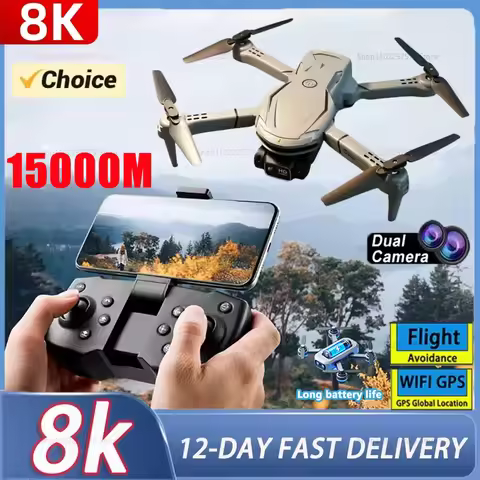 2026 New V88 Drone Professional 8K HD ESC Camera Optical Flow OA Aerial Drones Wifi RC UAV Upgraded 