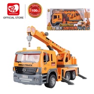 Yaya Mega Crane Truck ยาย่า รถบรรทุกเครน ขนาดใหญ่ รถของเล่น ของเล่นเด็ก Y78175