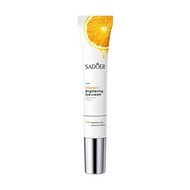 SADOER Carbomer Nourishing Anti Wrinkle Skin Care Vitamin C Orange Extract Retinol Whitening Anti Aging Eye Cream