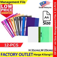 Management File A4 Size / Report Covers / Report File / Document File / Pocket File JD-117 #6638 #18
