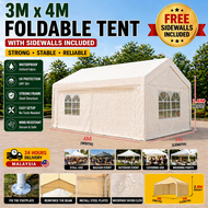 Folding Canopy Canopy Tent Folding Tent Khemah High-Quality Outdoor Tent Gazebo Khemah Lipat Bazaar