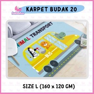 Karpet Budak Kids Pattern 3D Printing Modern Design Carpet Living Room Carpet Ruang Tamu Permaidani