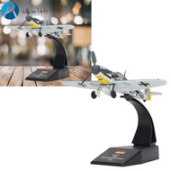 Okwish โมเดล BF109เครื่องบินรบขนาด1:72,โมเดลเครื่องบินผสมกระตุ้นคุณภาพสูง