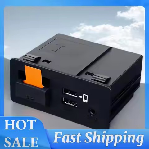 Wired CarPlay Android Auto HUB Retrofit USB Kit TK78-66-9U0C USB Adapter Plug and Play for Mazda 2 3