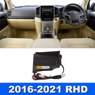 Vtear For Toyota Land Cruiser LC200 LC300 LHD OR RHD 2016~2026 Car QI Wireless Charger Modification