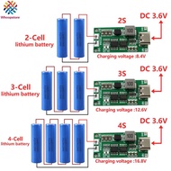 Battery Module Dc 3.7V 5V Li-Ion Charger Lithium Step-Up Type-C 1 Piece