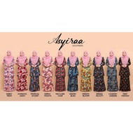 KURUNG IRONLESS [READYSTOCK]  NURSING FRIENDLY BERPOKET Kurung Asyiraa 18 XS - 4XL (Baju Kurung Tak Payah Gosok)