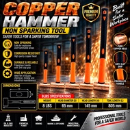 Copper Hammer  8LBS 55mm Non Sparking Tool