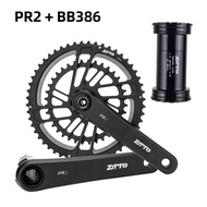 ZTTO Road Forged Aluminium Crank Set (170mm) 50-34T/52-36T