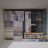 Preloved Personal Collection Comic (kolpri) | Hunterxhunter, jujutsu kaisen, haikyuu, blue lock, gok