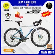 [MFB] Java J-Air FUOCO 105 7000 2x11 Speed Carbon Hydraulic Road Bike + FREE Gift