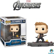 Funko POP! Marvel The Avengers Assemble - Hawkeye [Amazon Stickered]