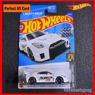 Hot Wheel LB Silhouette Work GT Nissan 35GT RR VER 2 2022 Factory Sealed GTR LBWK White Model Libert