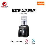 Dekka Water Dispenser 5L (Hot & Cold) WD-203